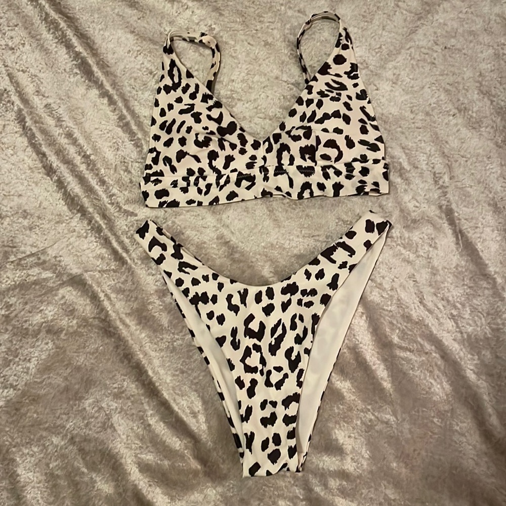 Leopard print Aerie bikini